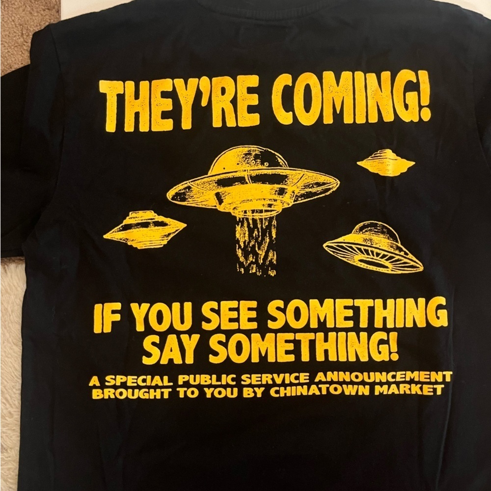 Chinatown market ufo shirt